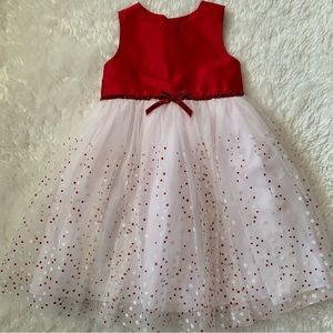Red and White Dress ❤️